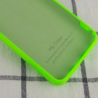 Чехол Silicone Cover My Color Full Protective (A) для Xiaomi Mi 10T Lite / Redmi Note 9 Pro 5G – Салатовый