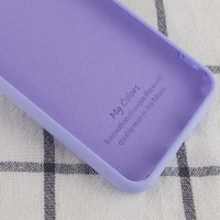 Чехол Silicone Cover My Color Full Protective (A) для Xiaomi Mi 10T Lite / Redmi Note 9 Pro 5G – Сиреневый