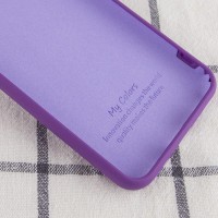 Чохол Silicone Cover My Color Full Protective (A) для Xiaomi Mi 10T Lite / Redmi Note 9 Pro 5G – Фіолетовий