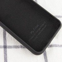 Чехол Silicone Cover My Color Full Protective (A) для Xiaomi Mi 10T Lite / Redmi Note 9 Pro 5G – Черный