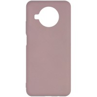 Чохол Silicone Cover Full without Logo (A) для Xiaomi Mi 10T Lite / Redmi Note 9 Pro 5G – Рожевий