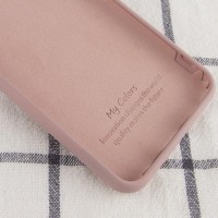 Чехол Silicone Cover Full without Logo (A) для Xiaomi Mi 10T Lite / Redmi Note 9 Pro 5G – Розовый