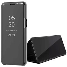 Чехол-книжка Clear View Standing Cover для Xiaomi Mi 10T Lite / Redmi Note 9 Pro 5G – Черный