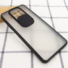 Чехол Camshield mate TPU со шторкой для камеры для Xiaomi Mi 10T Lite / Redmi Note 9 Pro 5G – Черный