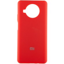 Чехол Silicone Cover Full Protective (AA) для Xiaomi Mi 10T Lite / Redmi Note 9 Pro 5G – Красный