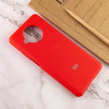 Чехол Silicone Cover Full Protective (AA) для Xiaomi Mi 10T Lite / Redmi Note 9 Pro 5G – Красный