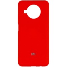 Чехол Silicone Cover My Color Full Protective (A) для Xiaomi Mi 10T Lite / Redmi Note 9 Pro 5G – Красный