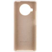 Чехол Silicone Cover Full Protective (AA) для Xiaomi Mi 10T Lite / Redmi Note 9 Pro 5G – Белый