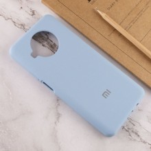 Чехол Silicone Cover Full Protective (AA) для Xiaomi Mi 10T Lite / Redmi Note 9 Pro 5G – Голубой