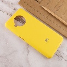 Чехол Silicone Cover Full Protective (AA) для Xiaomi Mi 10T Lite / Redmi Note 9 Pro 5G – Желтый