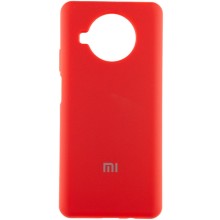 Чохол Silicone Cover Full Protective (AA) для Xiaomi Mi 10T Lite / Redmi Note 9 Pro 5G – Червоний