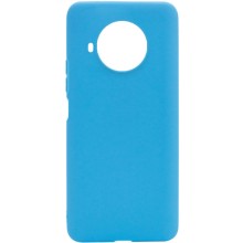Силиконовый чехол Candy для Xiaomi Mi 10T Lite / Redmi Note 9 Pro 5G – Голубой