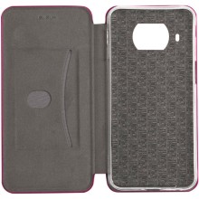 Кожаный чехол-книжка Classy для Xiaomi Mi 10T Lite / Redmi Note 9 Pro 5G – Розовый