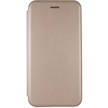 Шкіряний чохол-книжка Classy для Xiaomi Mi 10T Lite / Redmi Note 9 Pro 5G – Золотий