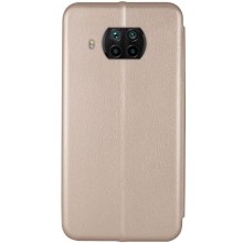 Шкіряний чохол-книжка Classy для Xiaomi Mi 10T Lite / Redmi Note 9 Pro 5G – Золотий
