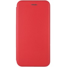 Шкіряний чохол-книжка Classy для Xiaomi Mi 10T Lite / Redmi Note 9 Pro 5G – Червоний