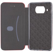 Шкіряний чохол-книжка Classy для Xiaomi Mi 10T Lite / Redmi Note 9 Pro 5G – Червоний