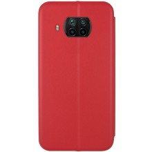 Шкіряний чохол-книжка Classy для Xiaomi Mi 10T Lite / Redmi Note 9 Pro 5G – Червоний