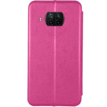 Шкіряний чохол-книжка Classy для Xiaomi Mi 10T Lite / Redmi Note 9 Pro 5G – Рожевий