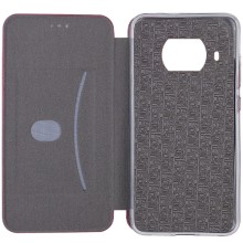 Кожаный чехол-книжка Classy для Xiaomi Mi 10T Lite / Redmi Note 9 Pro 5G – Бордовый