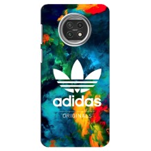 Чехлы Адидас для Xiaomi Mi 10t Lite (AlphaPrint) (Яркий Адидас)
