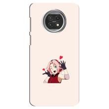 Чехлы Персонажи Аниме Наруто для Xiaomi Mi 10t Lite (AlphaPrint)