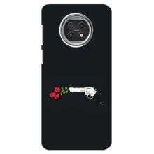Чехлы (ART) Цветы на Xiaomi Mi 10t Lite (VPrint) (Неожиданные цветы)