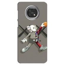 Чехлы для Xiaomi Mi 10t Lite - Bearbrick Louis Vuitton (PREMIUMPrint) (Беарбрик Джордан)