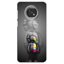 Чехлы для Xiaomi Mi 10t Lite - Bearbrick Louis Vuitton (PREMIUMPrint) – Тело Bearbrick