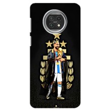 Чехлы для Xiaomi Mi 10t Lite (Leo чемпион) (AlphaPrint) (Месси Король)