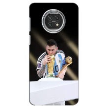 Чехлы Лео Месси Аргентина для Xiaomi Mi 10t Lite (Кубок Мира)