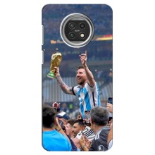 Чехлы Лео Месси Аргентина для Xiaomi Mi 10t Lite (Месси король)