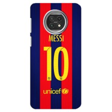 Чохли Мессі для Xiaomi Mi 10t Lite (AlphaPrint) (Messi Barca 10)