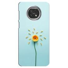 Чехлы с Цветами для Xiaomi Mi 10t Lite (VPrint) (Желтый цветок)