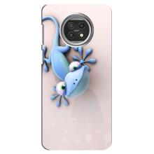 Чохли з зображенням різних тварин на Xiaomi Mi 10t Lite (Геккон)