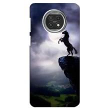 Чохли з зображенням різних тварин на Xiaomi Mi 10t Lite (Кінь)