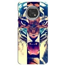 Чохли з зображенням різних тварин на Xiaomi Mi 10t Lite (Яскравий Тигр)