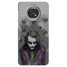 Чехлы с картинкой Джокера на Xiaomi Mi 10t Lite (Joker клоун)