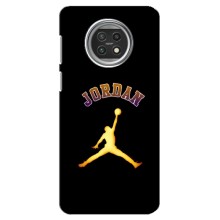 Чехлы для Xiaomi Mi 10t Lite - с картинкой JORDAN (AlphaPrint) (Jordan Gold)