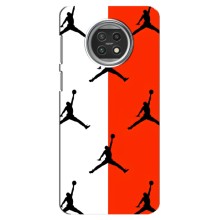 Чехлы для Xiaomi Mi 10t Lite - с картинкой JORDAN (AlphaPrint) (Лого Джордан)