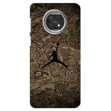 Чехлы для Xiaomi Mi 10t Lite - с картинкой JORDAN (AlphaPrint) (Logo Jordan)