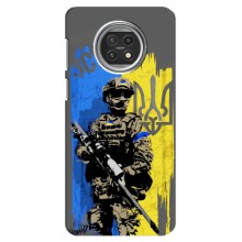 Чехлы с картинкой ЗСУ для Xiaomi Mi 10t Lite (AlphaPrint) (АРТ солдат)