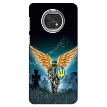 Чехлы с картинкой ЗСУ для Xiaomi Mi 10t Lite (AlphaPrint) (Солдат ЗСУ)