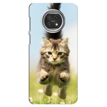 Чехлы с Котиками для Xiaomi Mi 10t Lite (VPrint) (Прыжок кота)