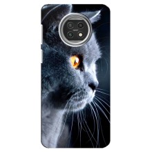 Чехлы с Котиками для Xiaomi Mi 10t Lite (VPrint) (Серый Кот)