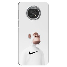 Чехлы с Обезьянами NFT для Xiaomi Mi 10t Lite (AlphaPrint) (обезьяна NFT Nike)