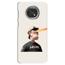 Чехлы с Обезьянами NFT для Xiaomi Mi 10t Lite (AlphaPrint) (обезьяна NFT в очках)