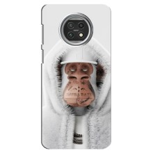 Чехлы с Обезьянами NFT для Xiaomi Mi 10t Lite (AlphaPrint) (обезьяна NFT в тату)