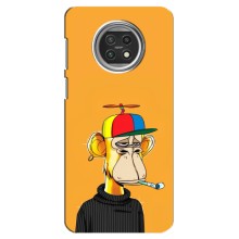Чехлы с Обезьянами NFT для Xiaomi Mi 10t Lite (AlphaPrint) (Скучающая Обезьяна NFT)