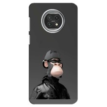 Чехлы с Обезьянами NFT для Xiaomi Mi 10t Lite (AlphaPrint) (стильная обезьяна NFT)